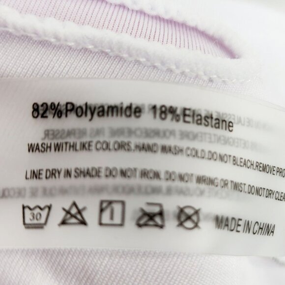 Durio Women's Swimsuit One Piece Tankini Tummy Control Dress Swimming Size L - Picture 12 of 12